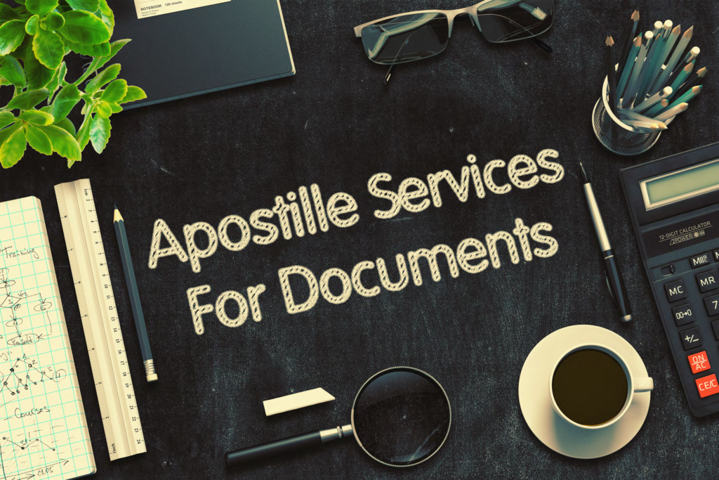 Apostille-translation What documents require an apostille?